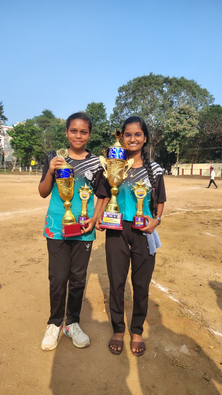 State Level Shuttle Badminton and Chess Winners